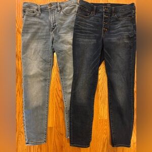 J Crew Skinny Jeans Signature Stretch Size 28